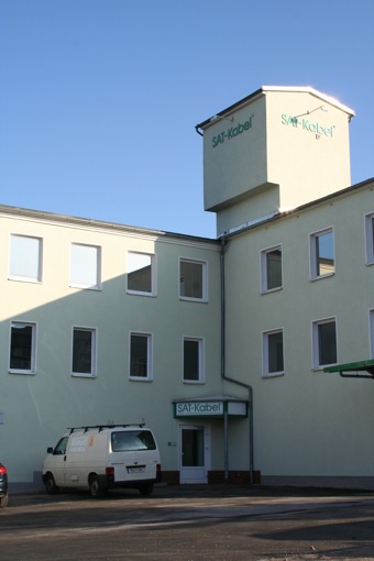 Firmensitz SAT-Kabel Burgstädt