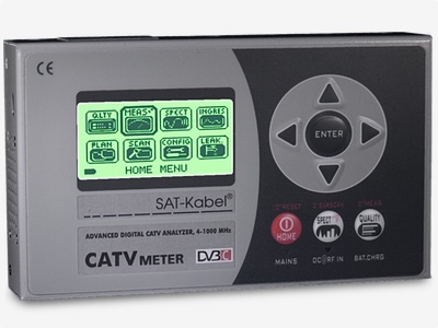 SAT-Kabel CATV-Meter